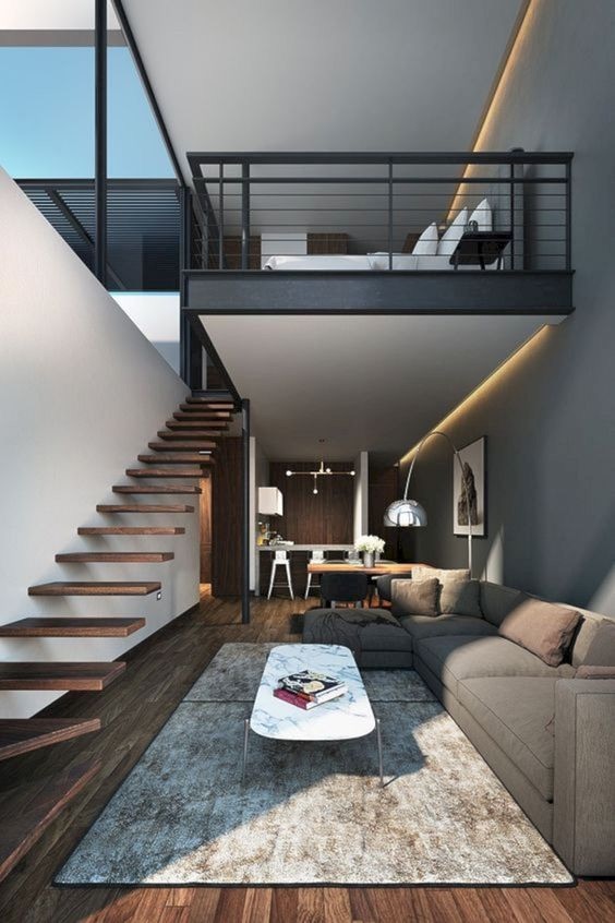 loft decoração