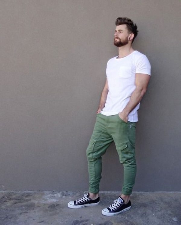 Macho Moda - Blog de Moda Masculina: Looks Masculinos com All Star, em  Alta! #PraInspirar