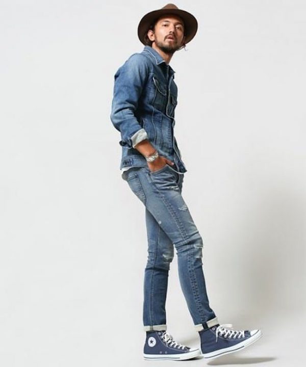 Macho Moda - Blog de Moda Masculina: Looks Masculinos com All Star, em  Alta! #PraInspirar