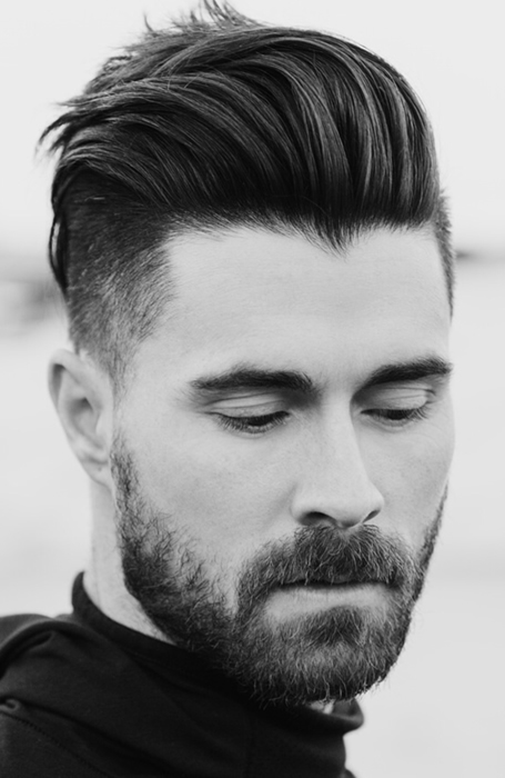 degradê masculino cortes de cabelo fade