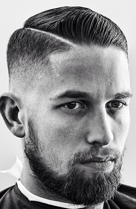 degradê masculino cortes de cabelo fade