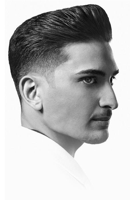 degradê masculino cortes de cabelo fade