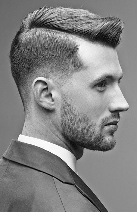 degradê masculino cortes de cabelo fade