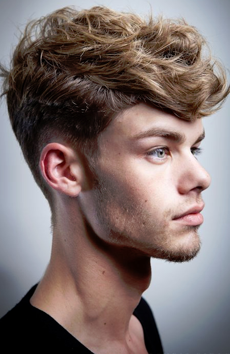 degradê masculino cortes de cabelo fade