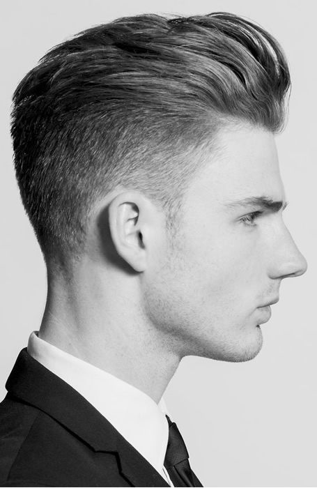 degradê masculino cortes de cabelo fade