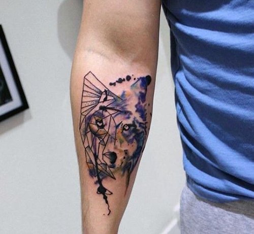 Tatuagem de lobo