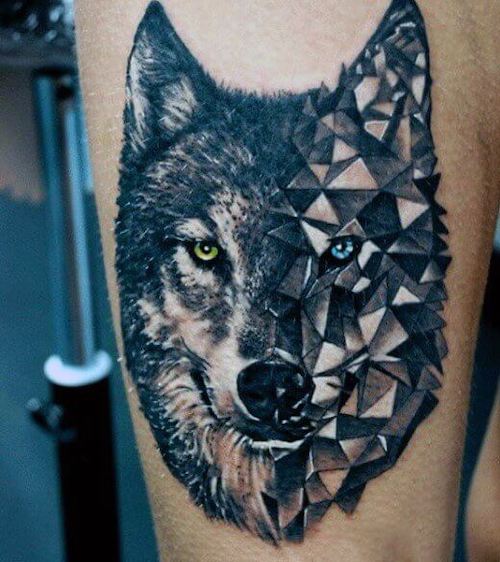 Tatuagem de lobo