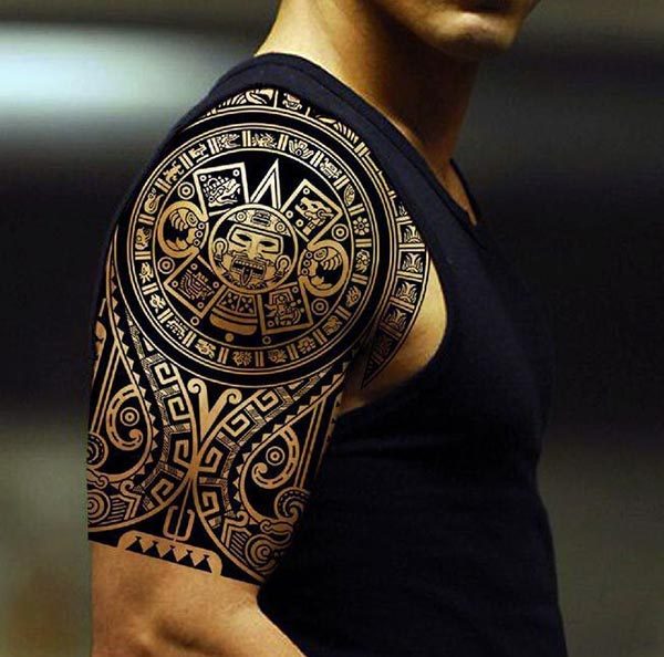 tatuagem maori