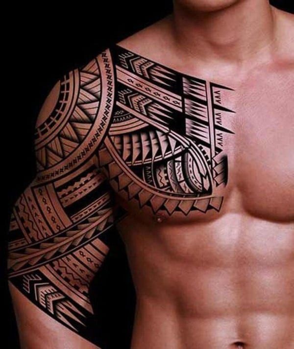 tatuagem maori