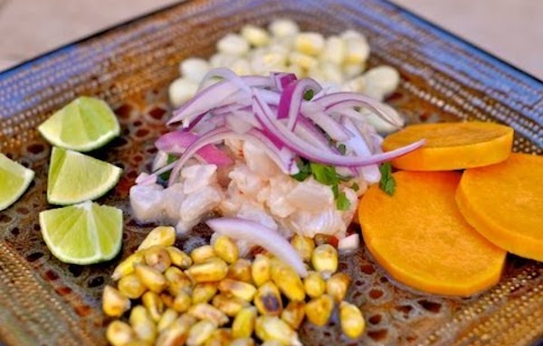 Ceviche receita