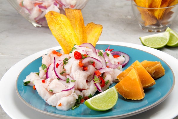 Ceviche receita