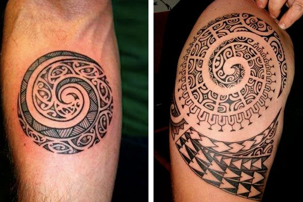 tatuagem maori