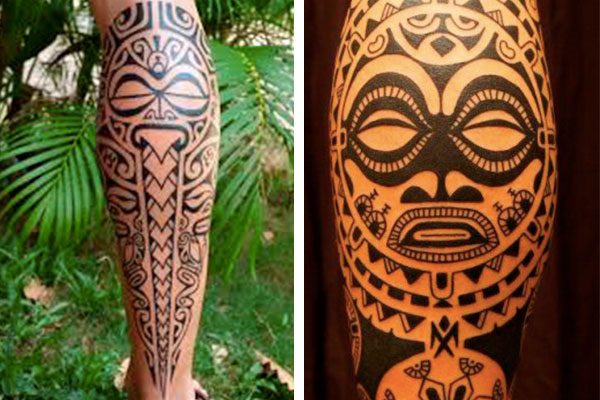 tatuagem maori