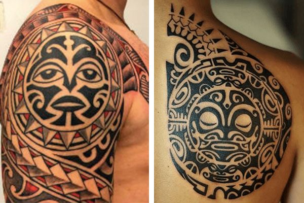 tatuagem maori