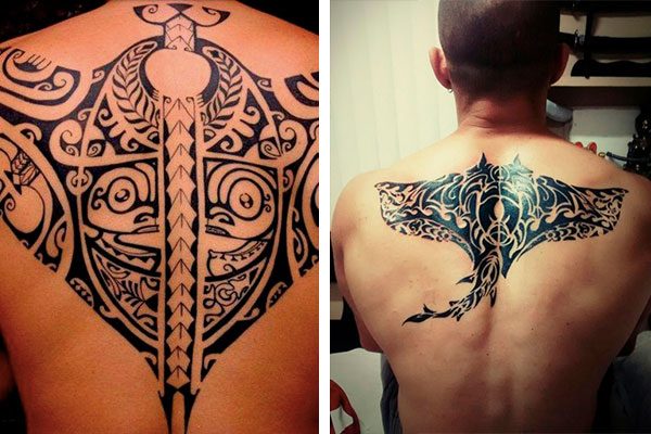 tatuagem maori