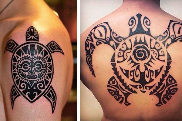 tatuagem maori