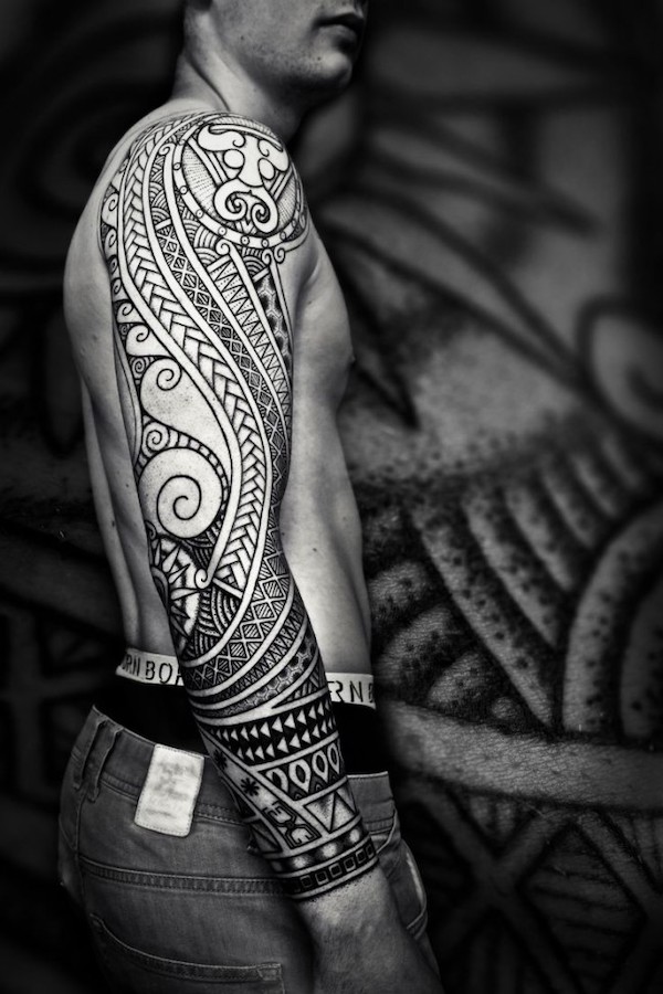 tatuagem maori