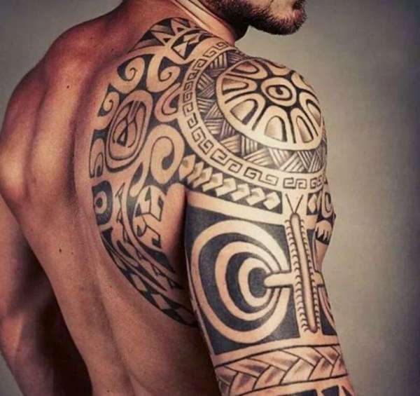 tatuagem maori