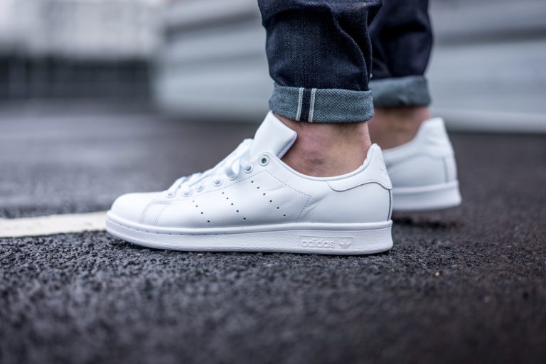 tênis branco stan smith