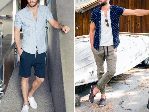 look camisa social masculino