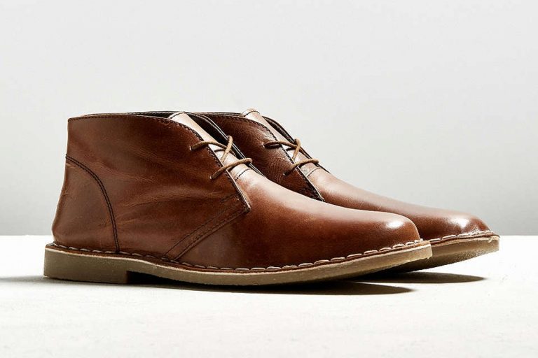 chukka boots masculina