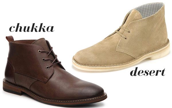 bota desert boot