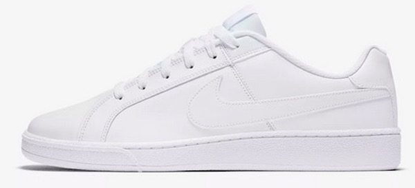 tenis branco simples