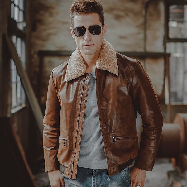 Jaqueta de couro: 20 ideias para usar no look masculino