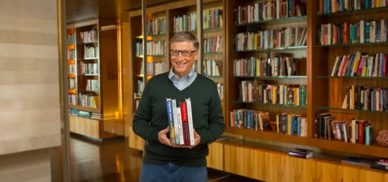Bill Gates livros