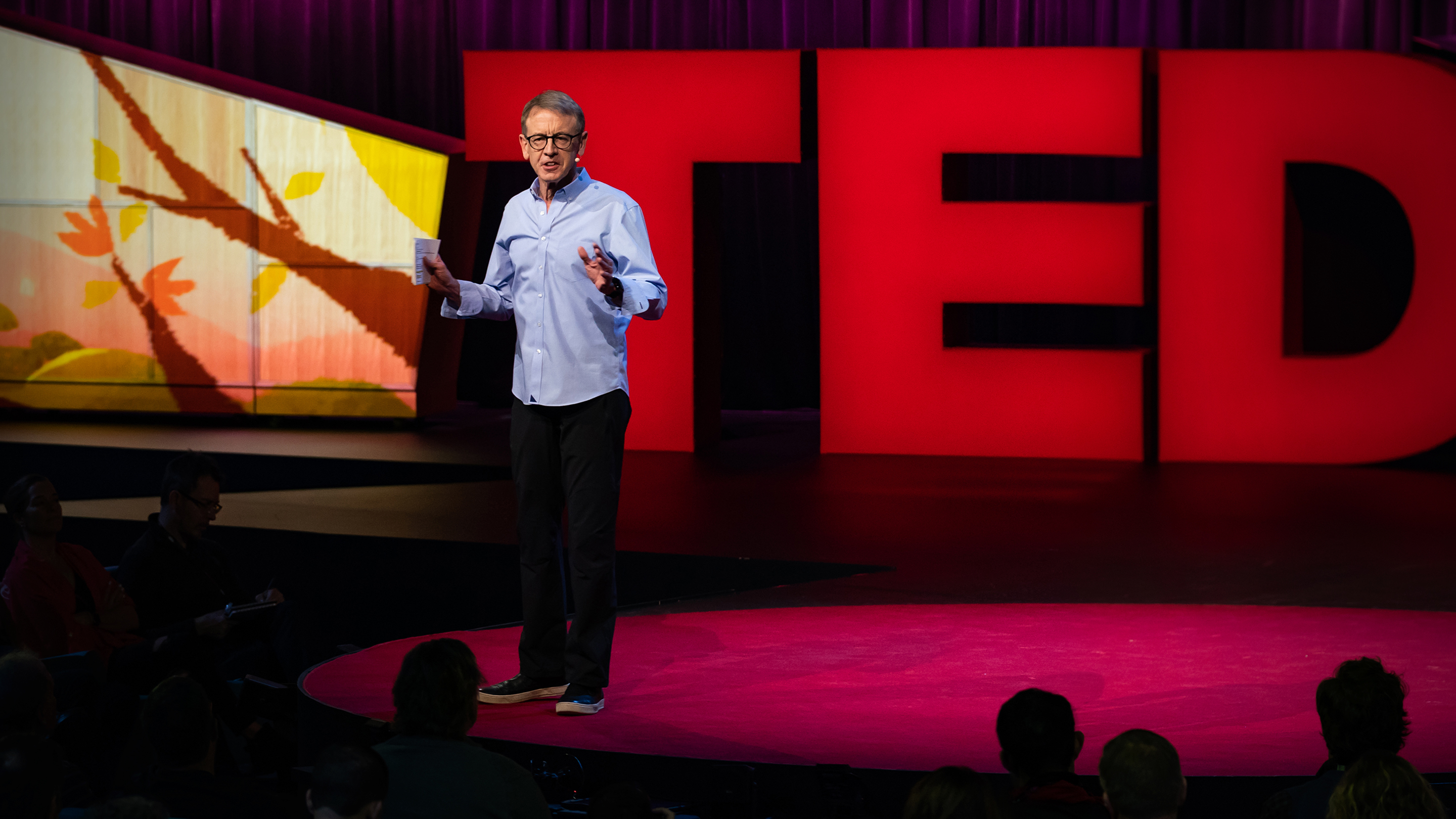 8 TED Talks que vão transformar a sua vida