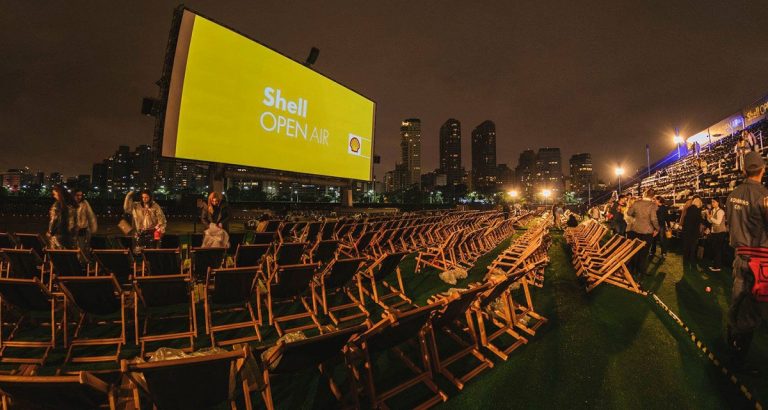 shell open air