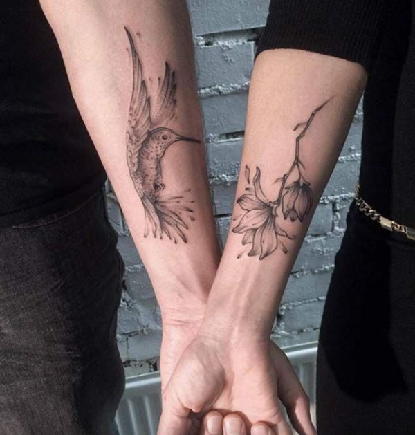 Tatuagens de casal: 8 desenhos para tatuar com o seu amor