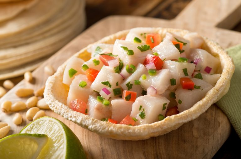 ceviche receita