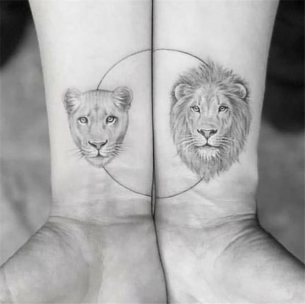 Tatuagens de casal: 8 desenhos para tatuar com o seu amor