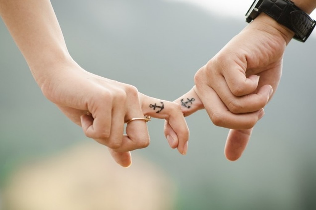 Tatuagem para casal