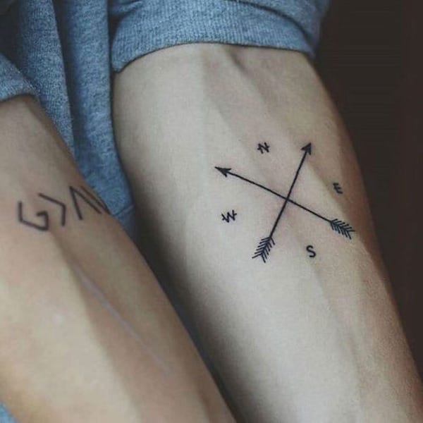 Tatuagem masculina pequena: 6 ideias e 28 fotos para se inspirar