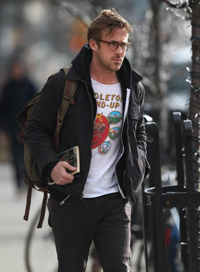 Ryan Gosling 23 Looks Para Se Inspirar 