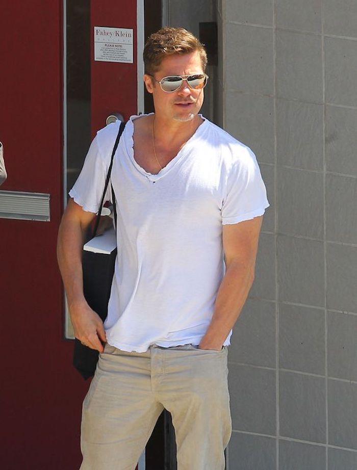 Brad Pitt looks estilo