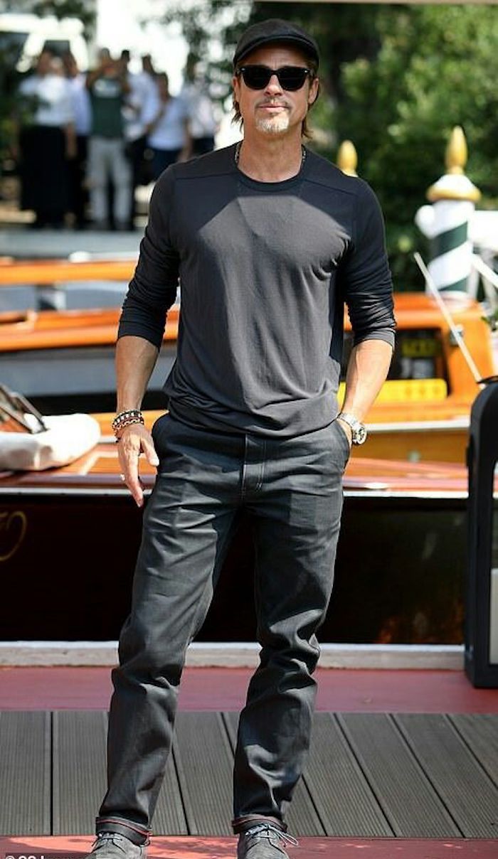Brad Pitt look estilo