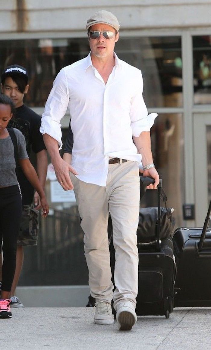 Brad Pitt looks estilo