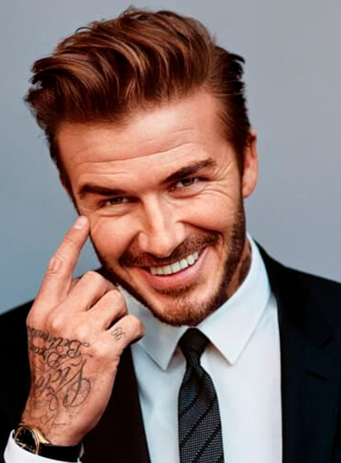 David Beckham Cortes de Cabelo - Headband. blog.newoldman.com.br