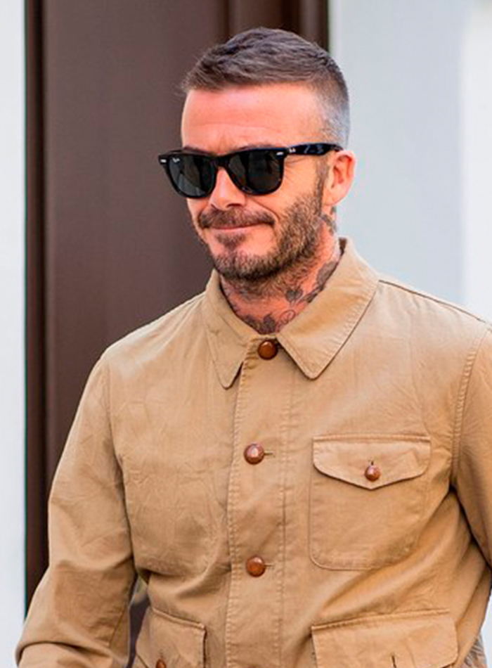 David Beckham Cortes de Cabelo - Headband. blog.newoldman.com.br