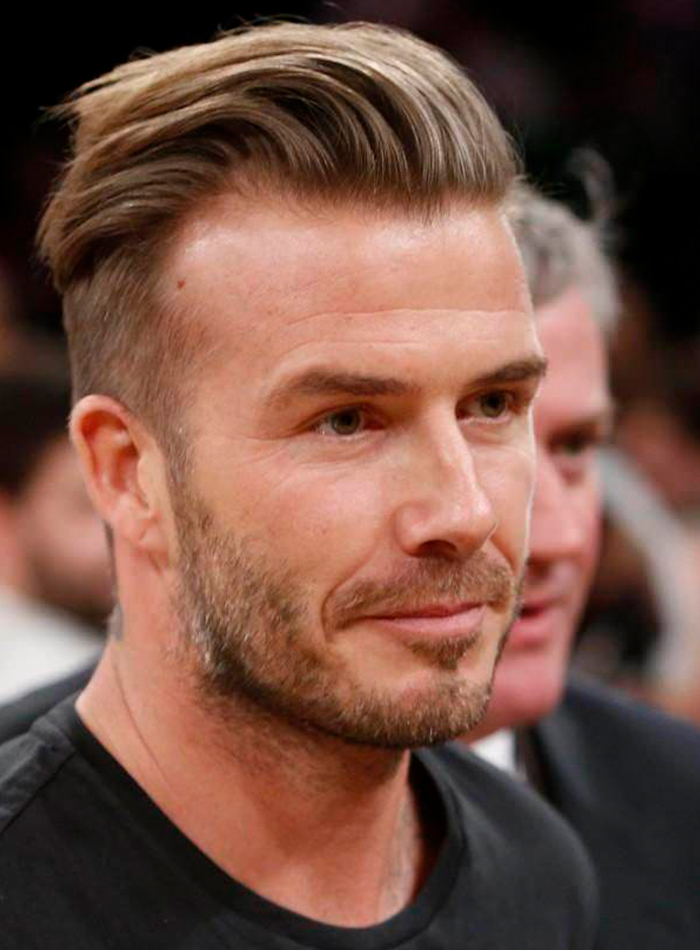 David Beckham Cortes de Cabelo - Headband. blog.newoldman.com.br