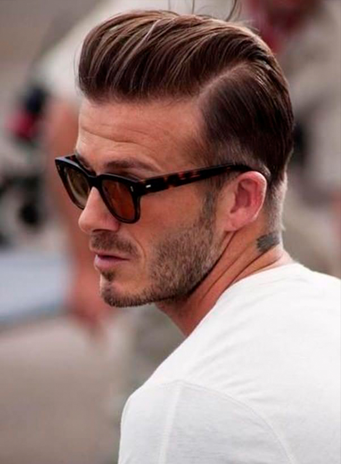 David Beckham Cortes de Cabelo - Headband. blog.newoldman.com.br