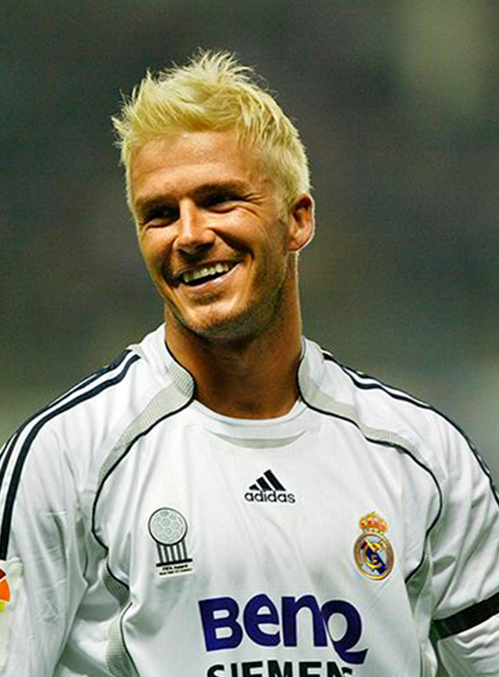 David Beckham cabelo