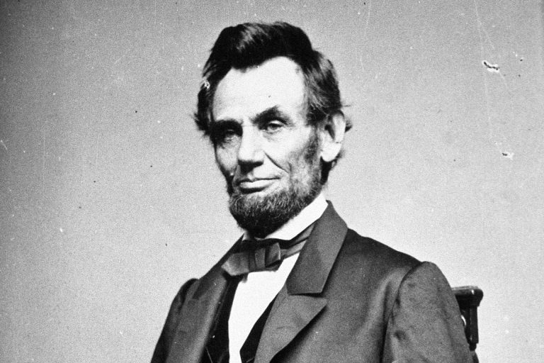 Abraham Lincoln presidente