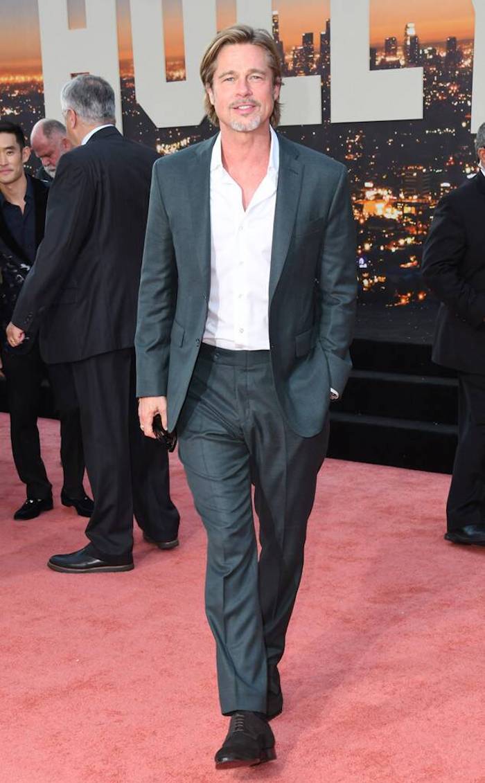 Brad Pitt look estilo