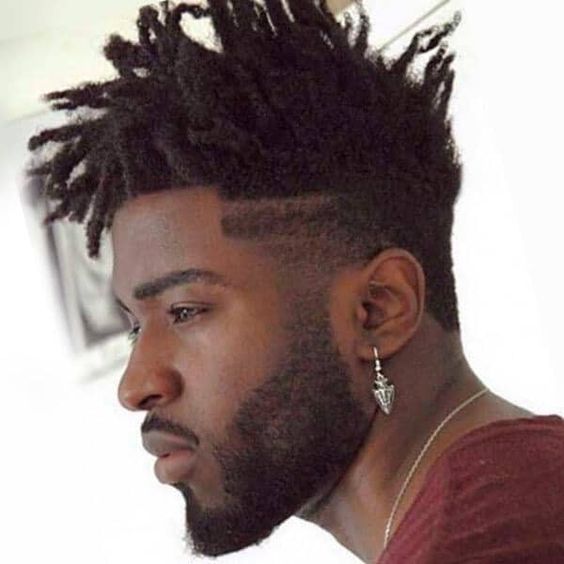 cortes de cabelo masculino com dreads