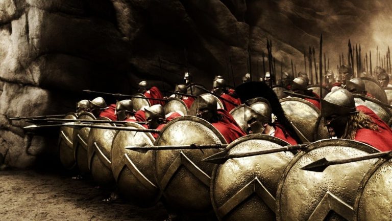 Guerreiros espartanos 300 Esparta