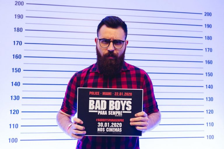 El Hombre na pré-estreia de “Bad Boys Para Sempre”